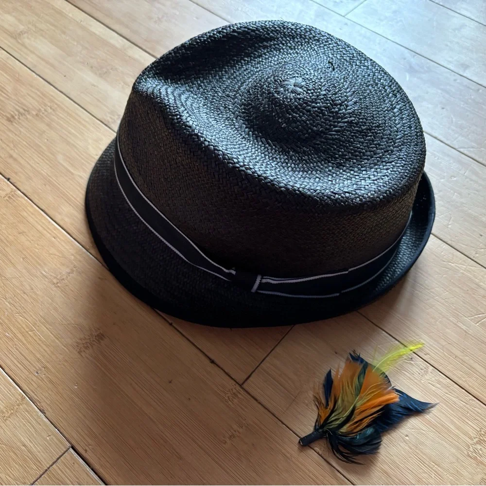 Truffaux Panama hat makers. Rare style - Sinatra. - Picture 4 of 6